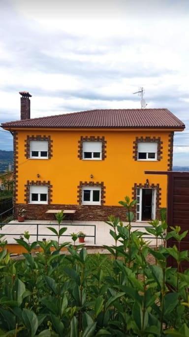 Casa Con Finca En Oviedo El Casero Екстериор снимка